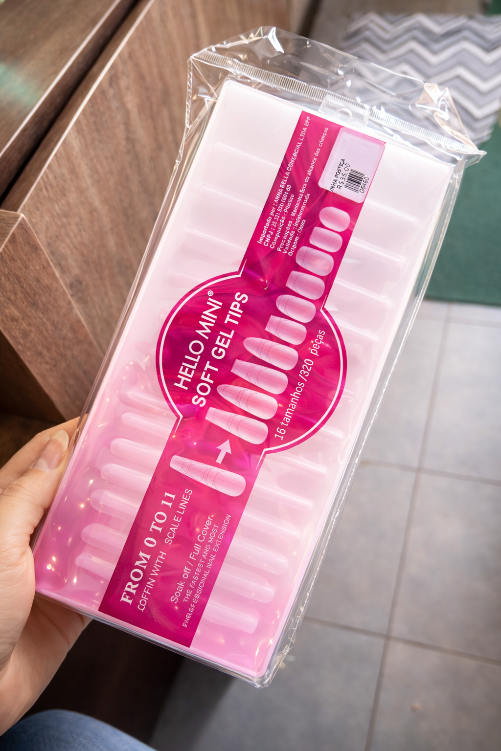 Molde F1 Soft Gel 16 Modelos - Hello Mini 