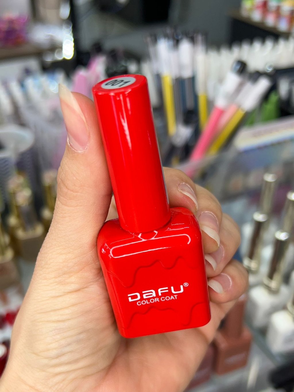 Esmalte em Gel Cor 001 - Dafu 