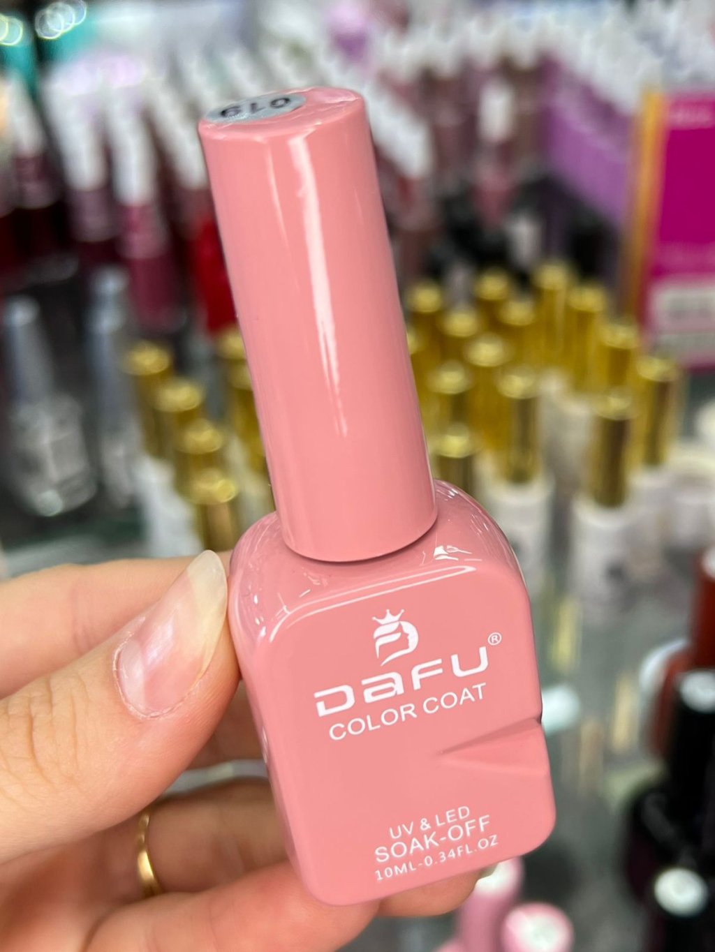 Esmalte em Gel Cor 019 - Dafu 