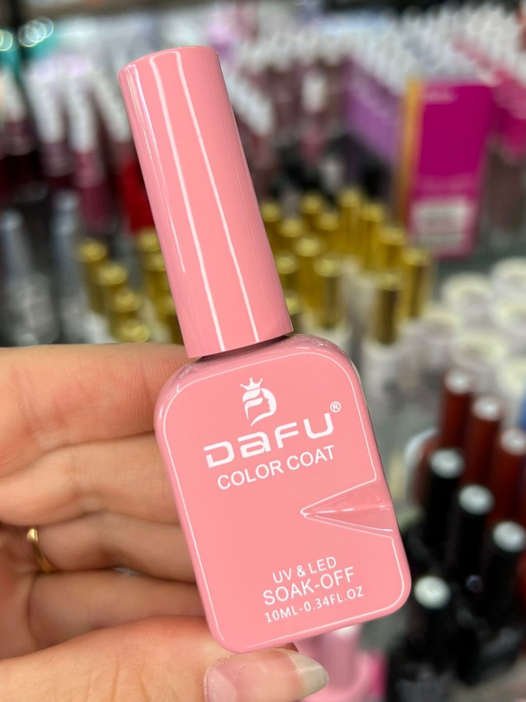 Esmalte em Gel Cor 016 - Dafu 