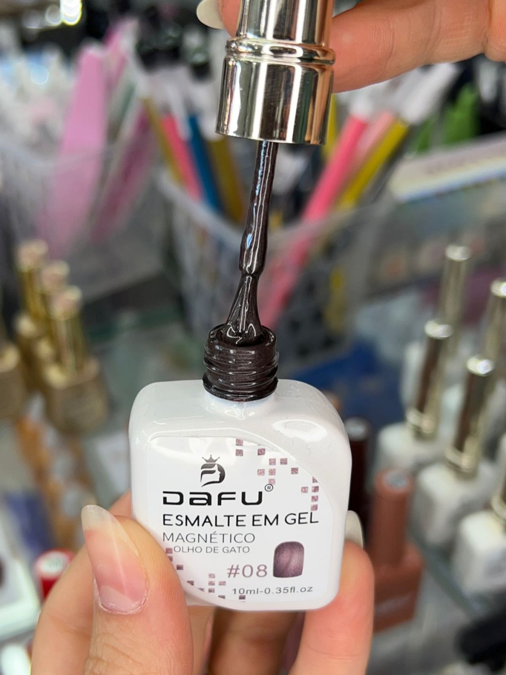 Esmalte Magnético Em Gel Cor 08 - Dafu