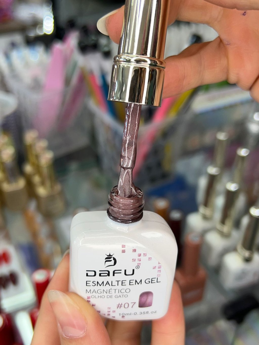 Esmalte Magnético Em Gel Cor 07 - Dafu