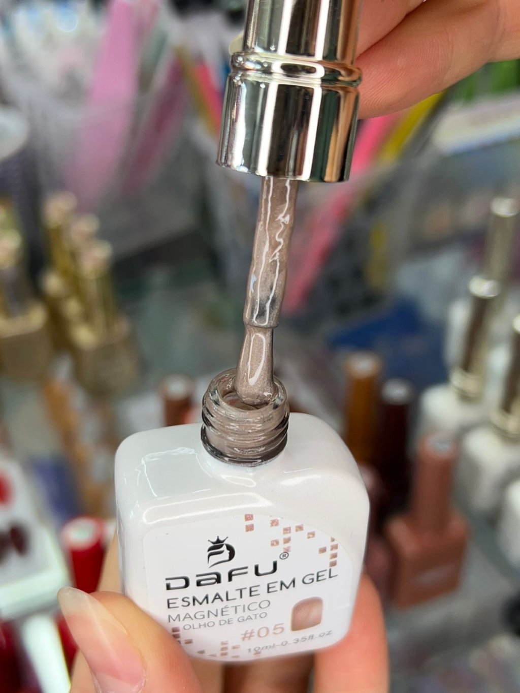 Esmalte Magnético Em Gel Cor 05  - Dafu