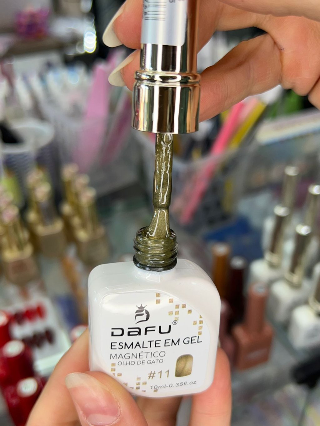 Esmalte Magnético Em Gel Cor 11 - Dafu