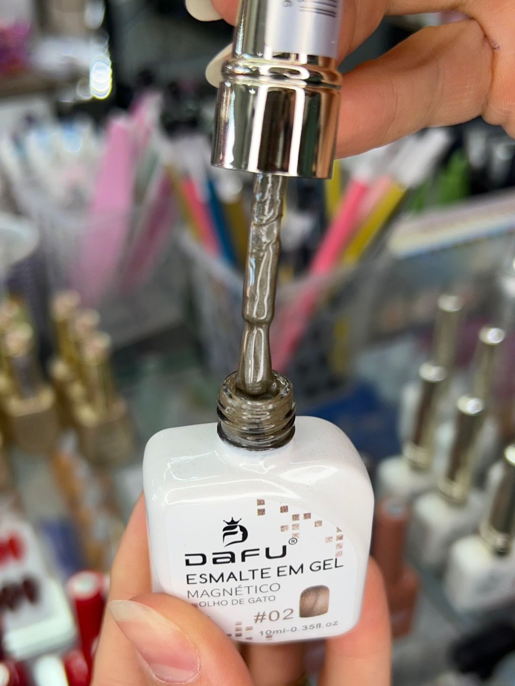 Esmalte Magnético Em Gel Cor 02 - Dafu