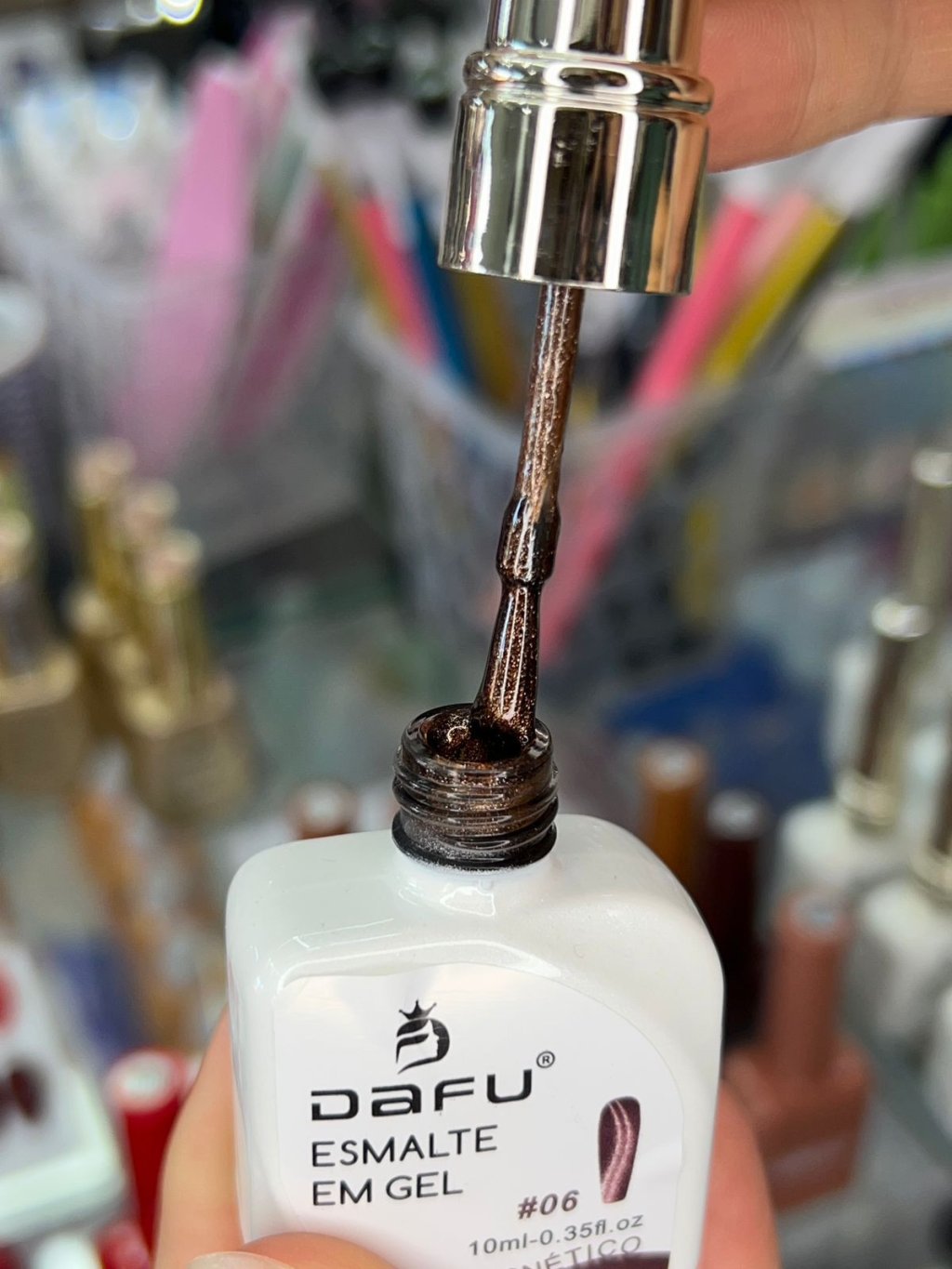 Esmalte Magnético Em Gel Cor 06 - Dafu
