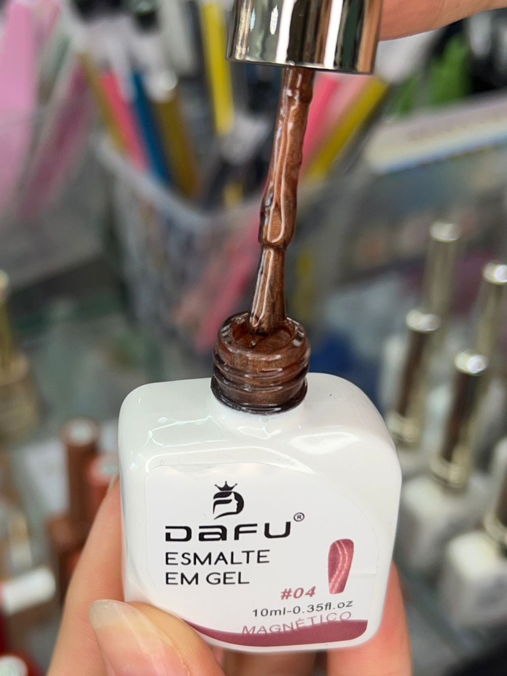 Esmalte Magnético Em Gel Cor 04 - Dafu