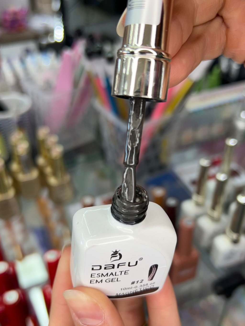 Esmalte Magnético Em Gel Cor 12 - Dafu