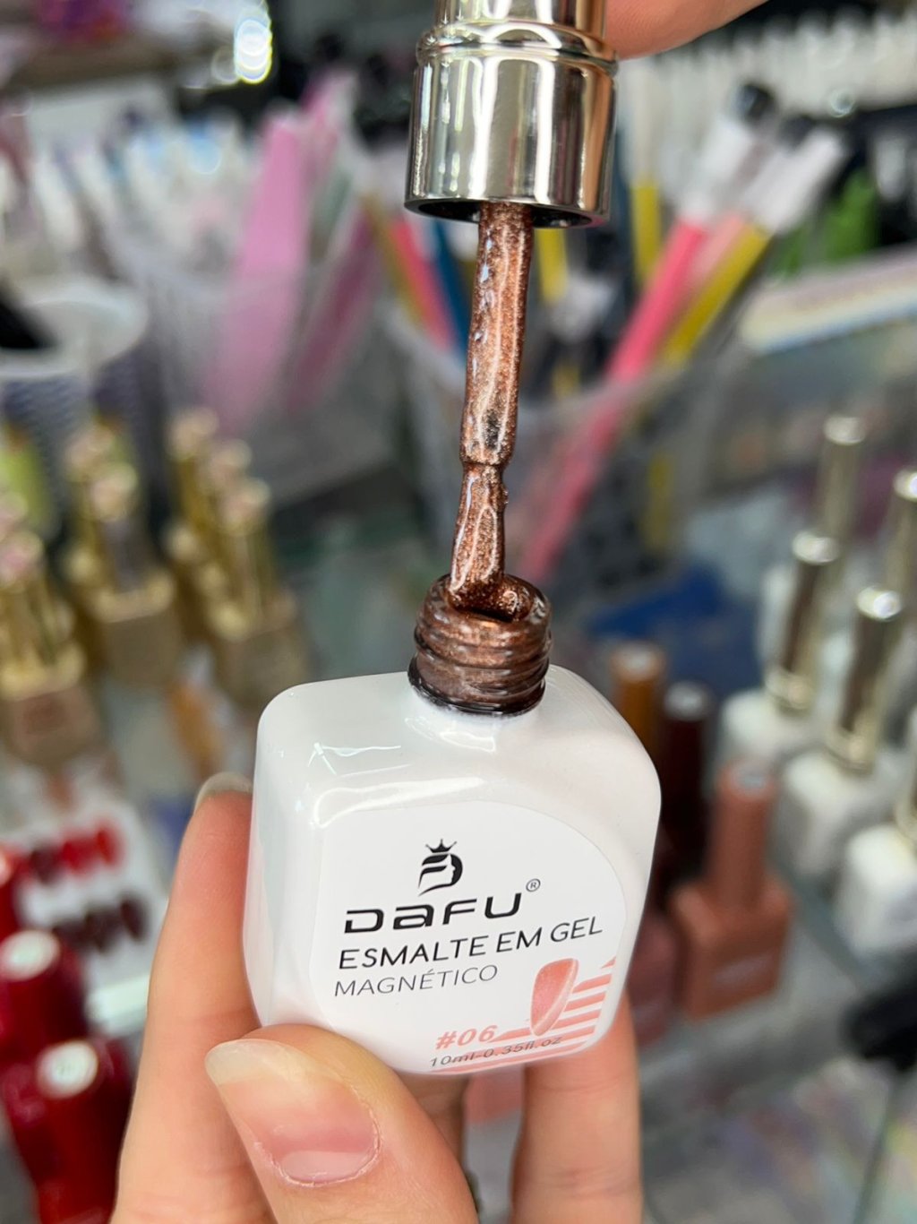 Esmalte Magnético Em Gel Cor 06 - Dafu