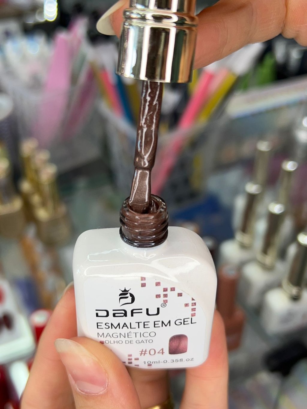 Esmalte Magnético Em Gel Cor 04  - Dafu