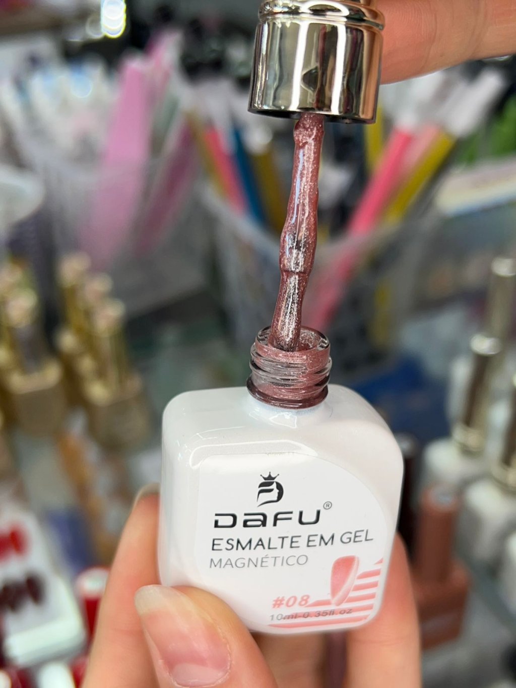 Esmalte Magnético Em Gel Cor 08 - Dafu