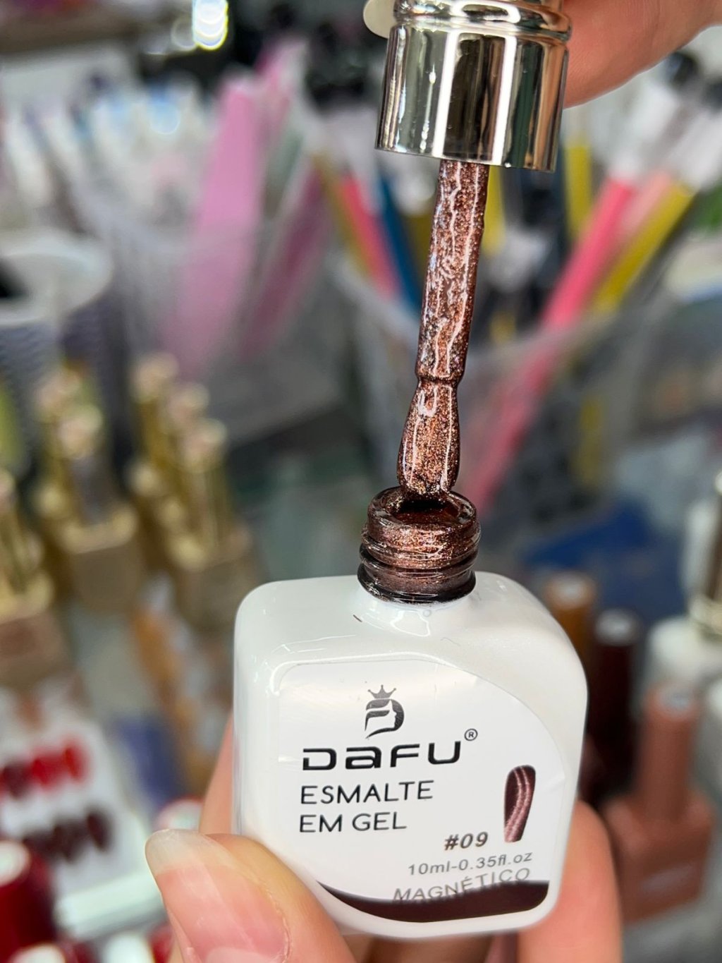 Esmalte Magnético Em Gel Cor 09 - Dafu