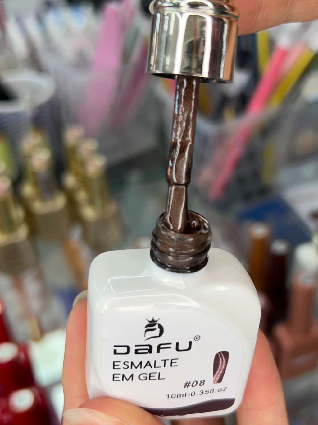 Esmalte Magnético Em Gel Cor 08 - Dafu