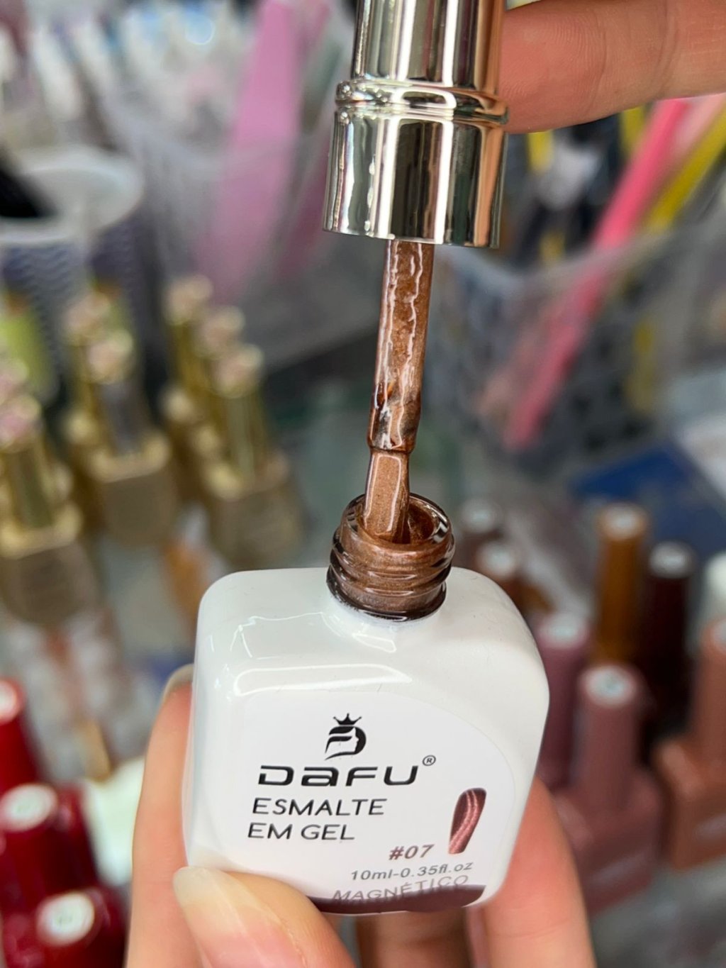 Esmalte Magnético Em Gel Cor 07 - Dafu