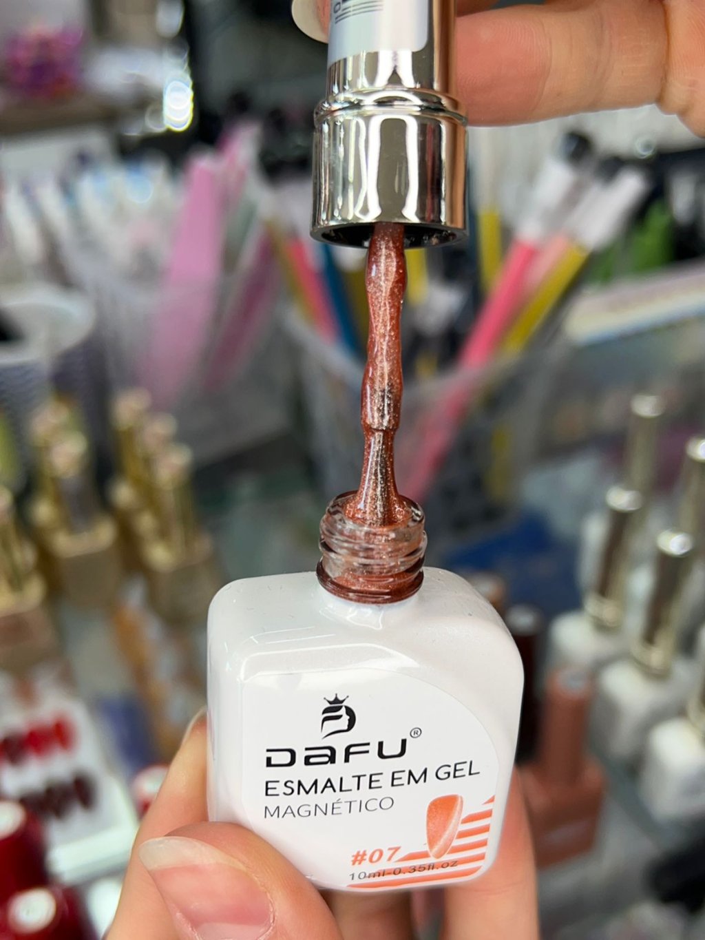 Esmalte Magnético Em Gel Cor 07 - Dafu