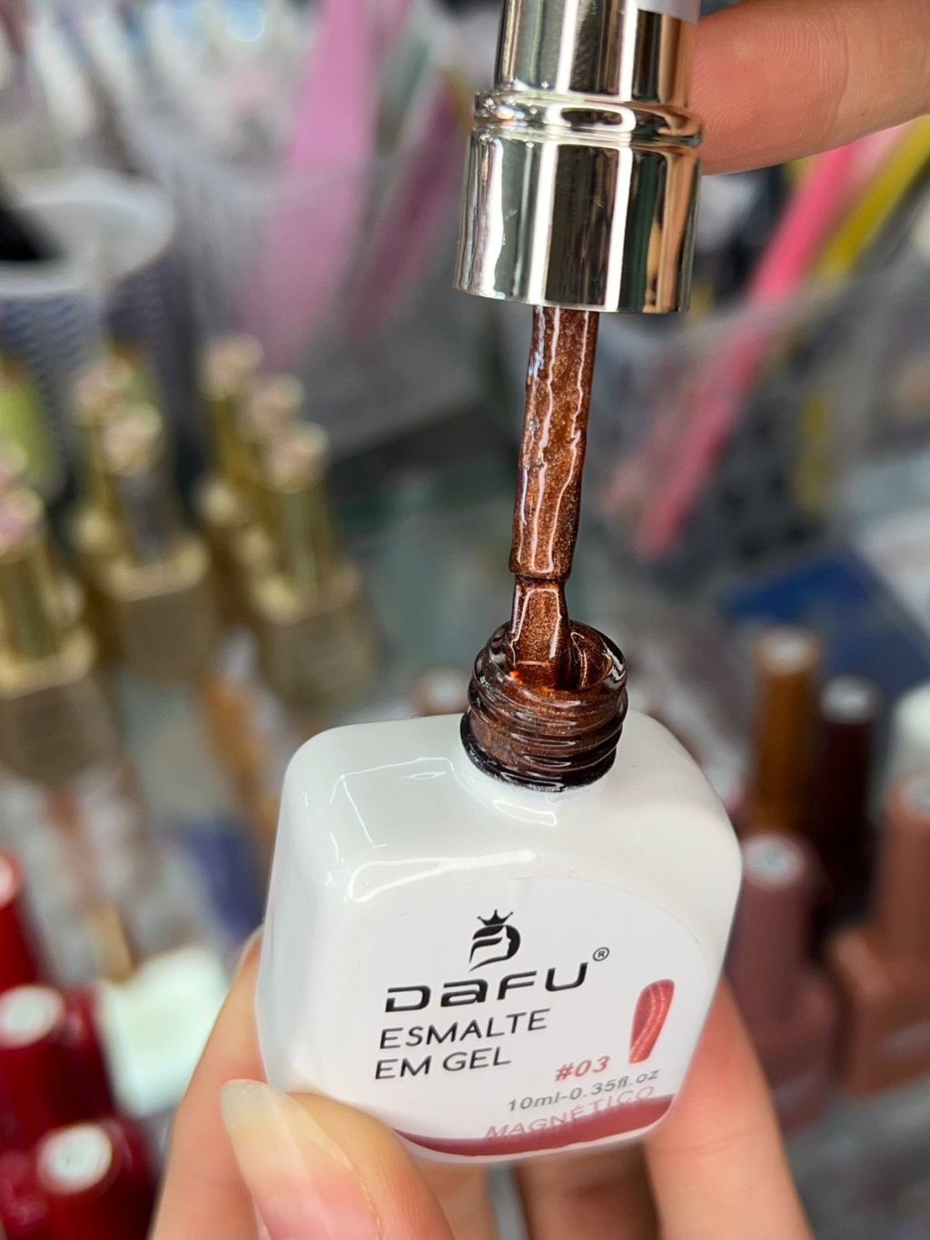 Esmalte Magnético Em Gel Cor 03 - Dafu