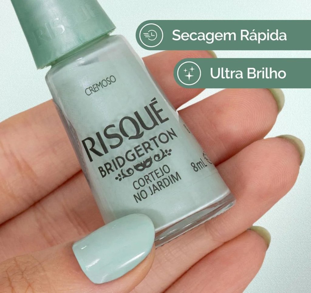 Esmalte Cortejo No Jardim Bridgerton - Risqué