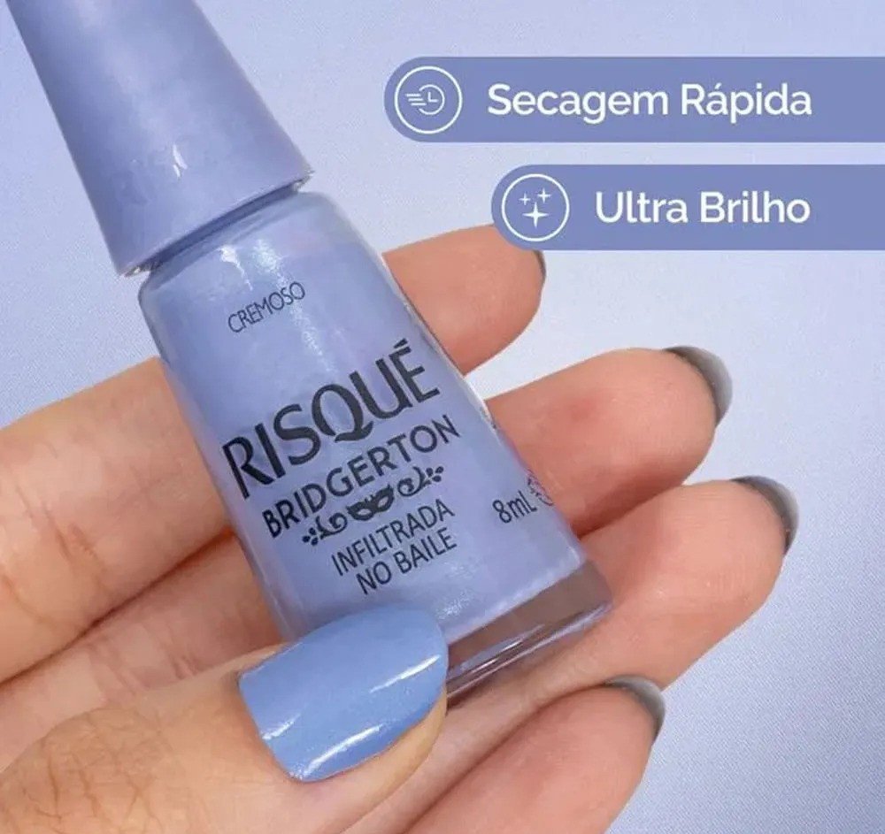 Esmalte Infiltrada No Baile Bridgerton - Risqué