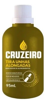 Removedor De Alongamentos Tira Unhas Alongadas 95ML - Cruzeiro