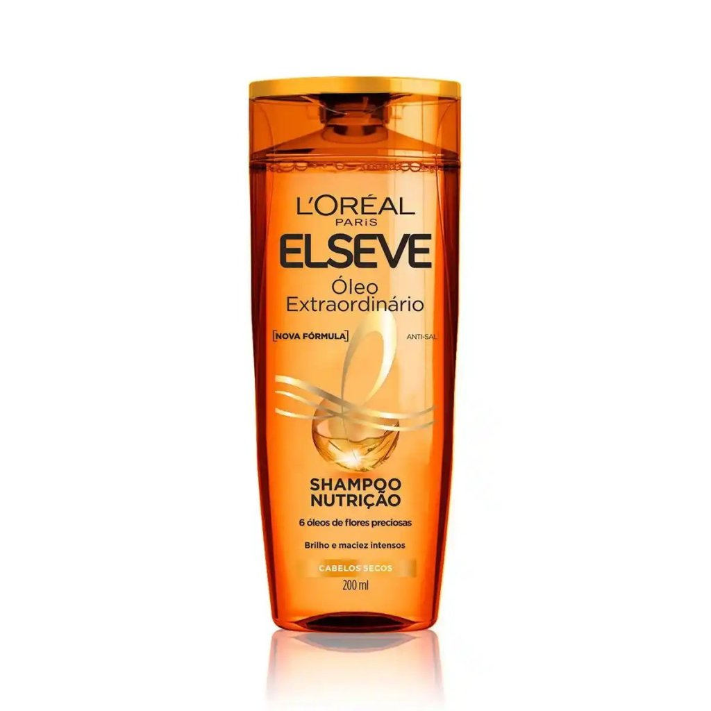 Shampoo Óleo Extraordinário 200ML - Elseve