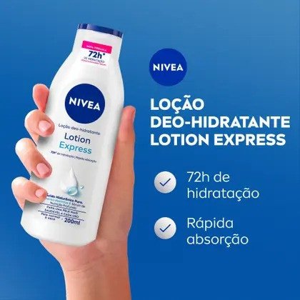 Hidratante Corporal Lotion Express 200ML - Nivea
