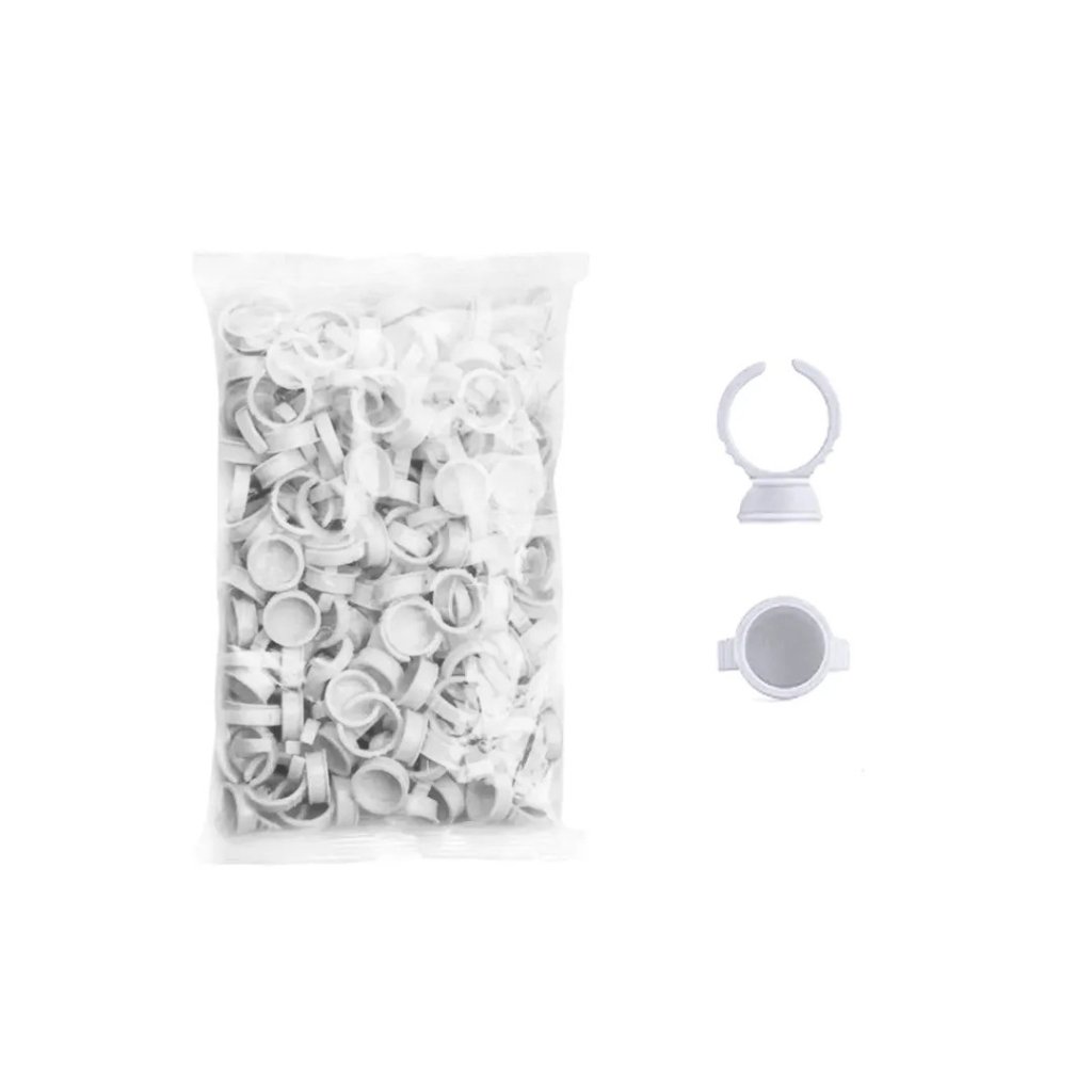 Anel Batoque Plástico Pacote