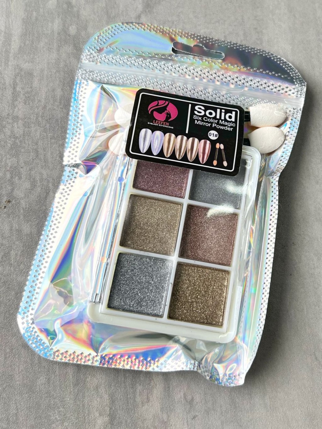 Pó Cromado #01 -  Dafu 