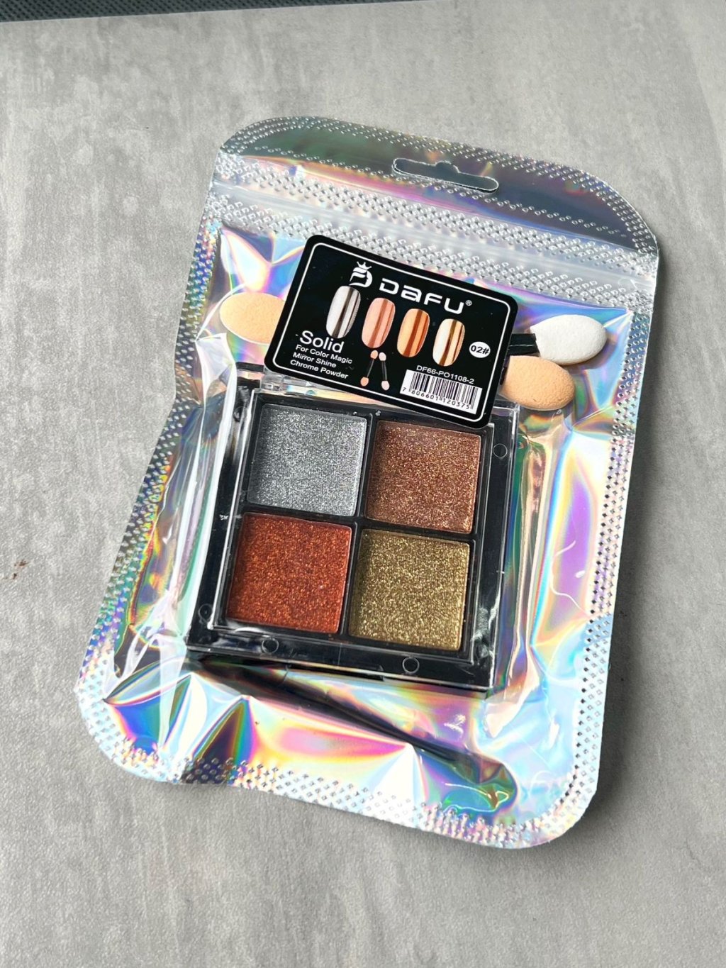 Pó Cromado #02 - Dafu