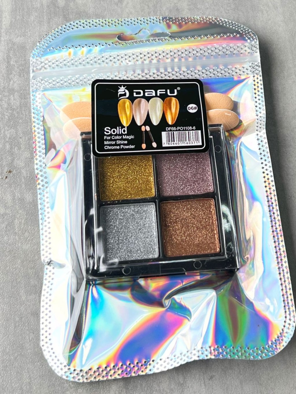 Pó Cromado #06 - Dafu