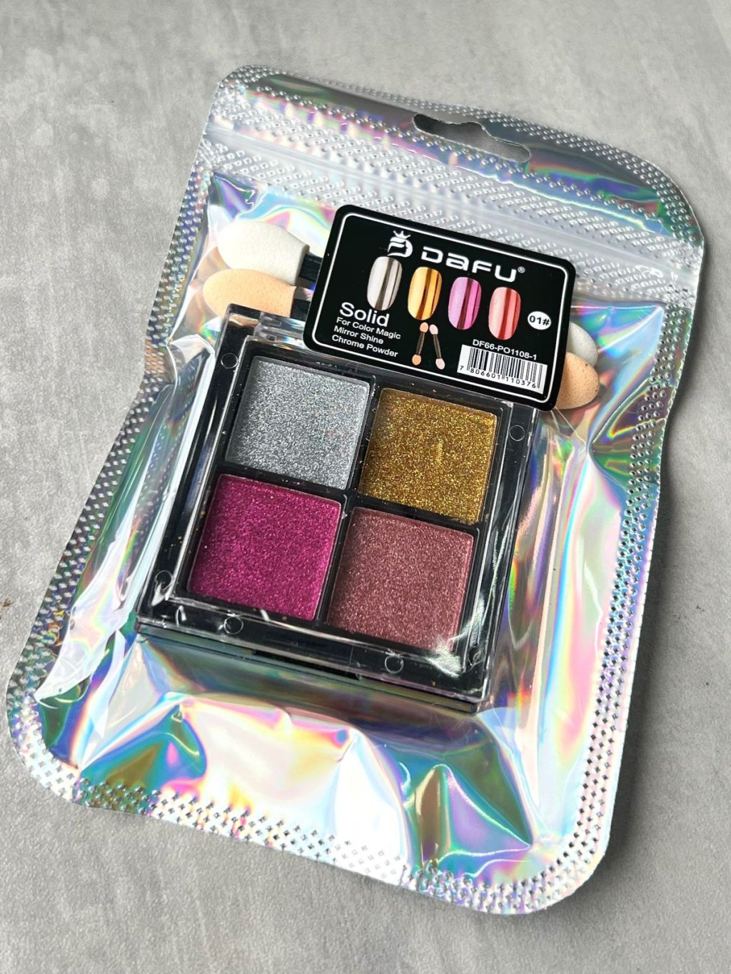Pó Cromado #01 - Dafu