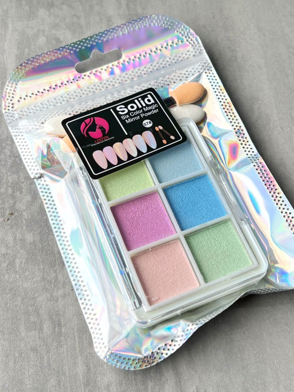 Pó Cromado #07 - Dafu