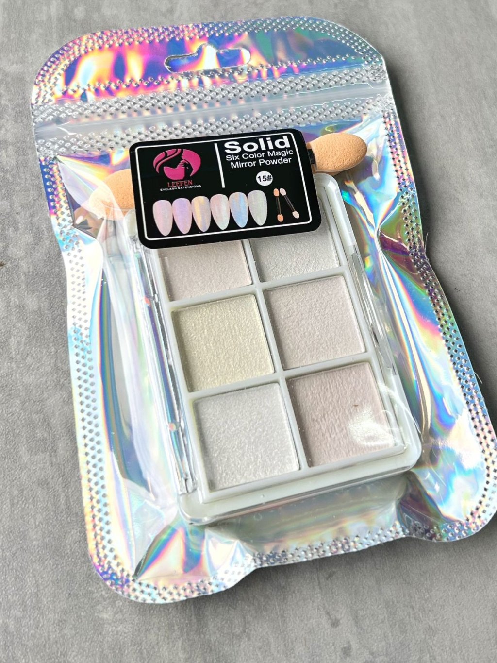 Pó Cromado #15 - Dafu