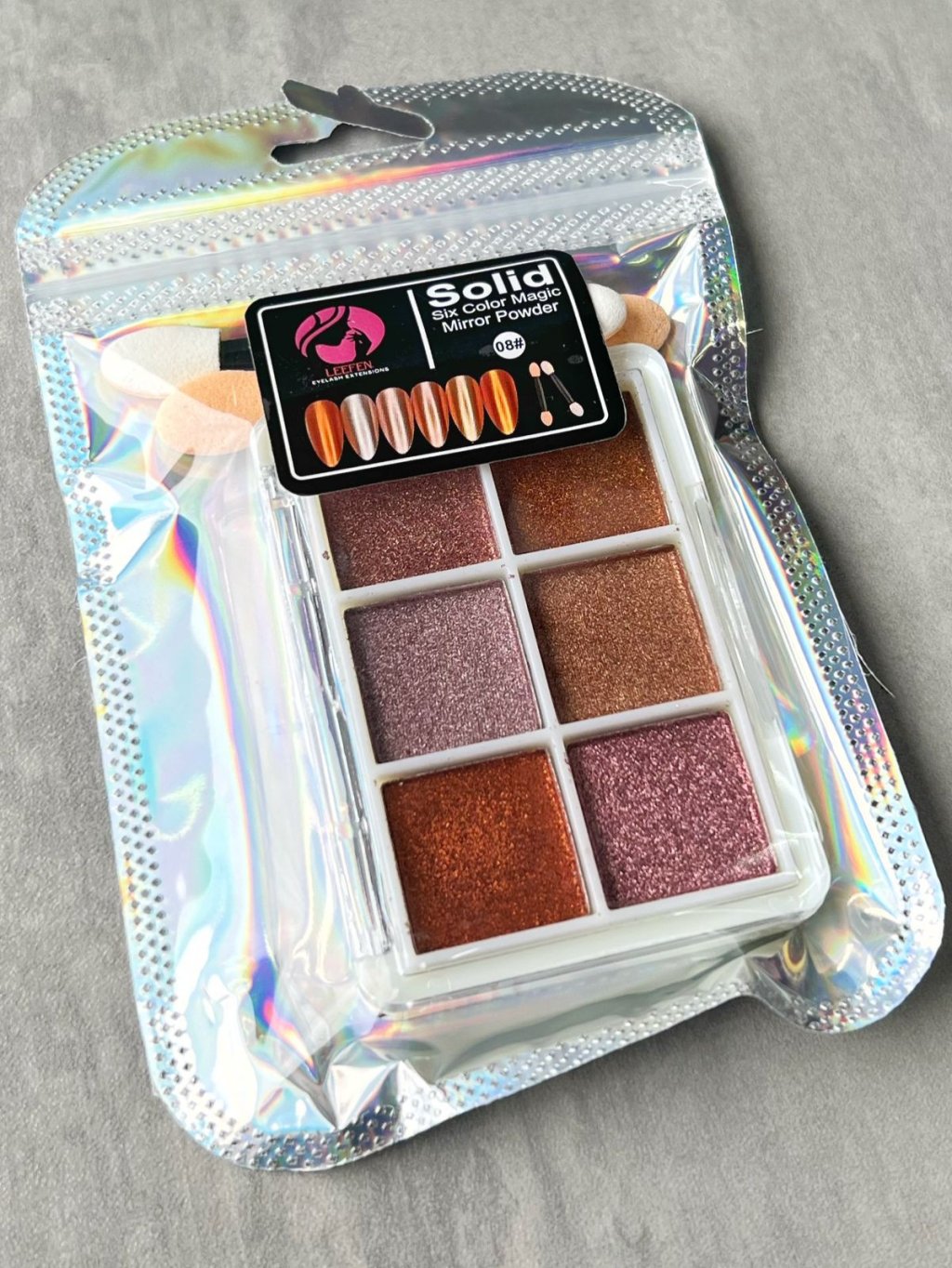 Pó Cromado #08 - Dafu