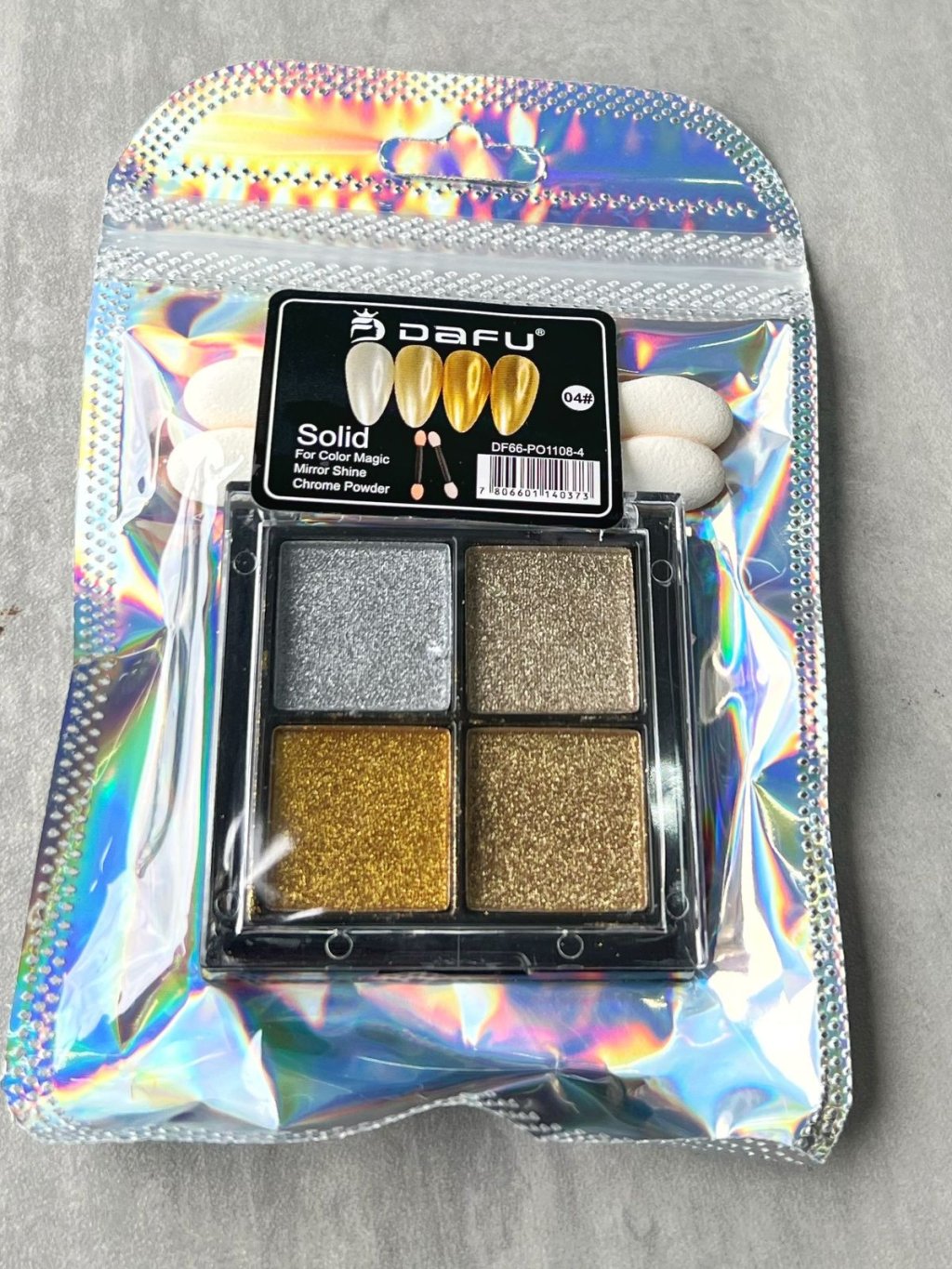 Pó Cromado #04 - Dafu