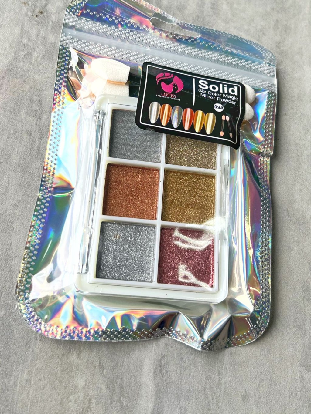 Pó Cromado #09 - Dafu