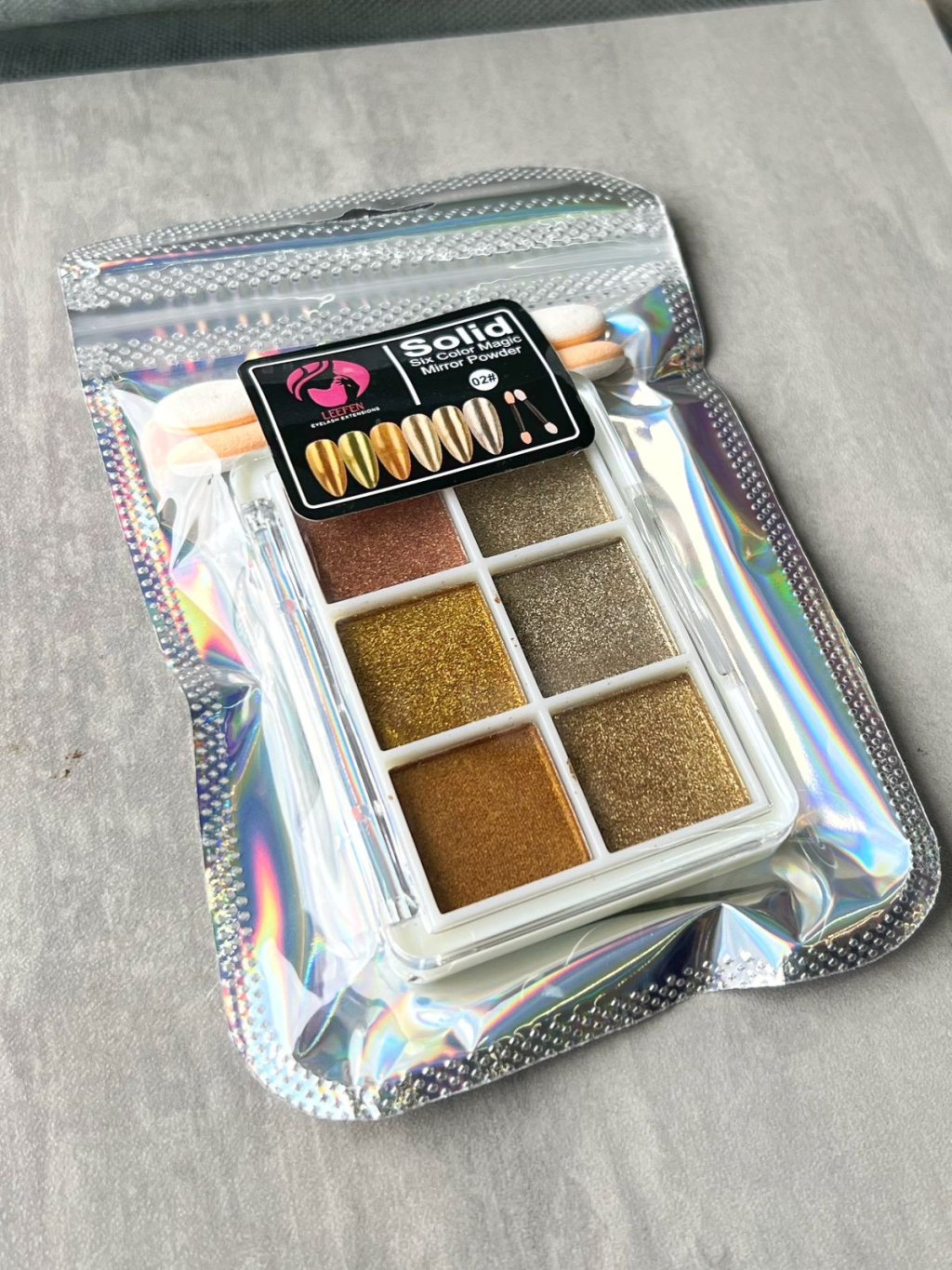 Pó Cromado #02 - Dafu