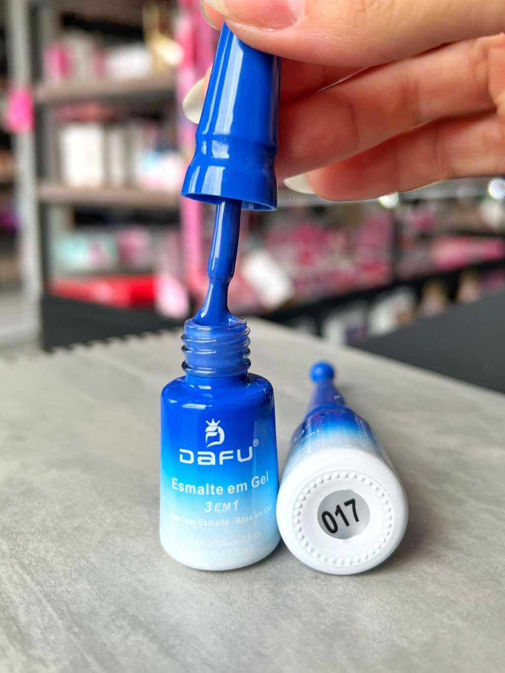 Esmalte em Gel 017 - Dafu