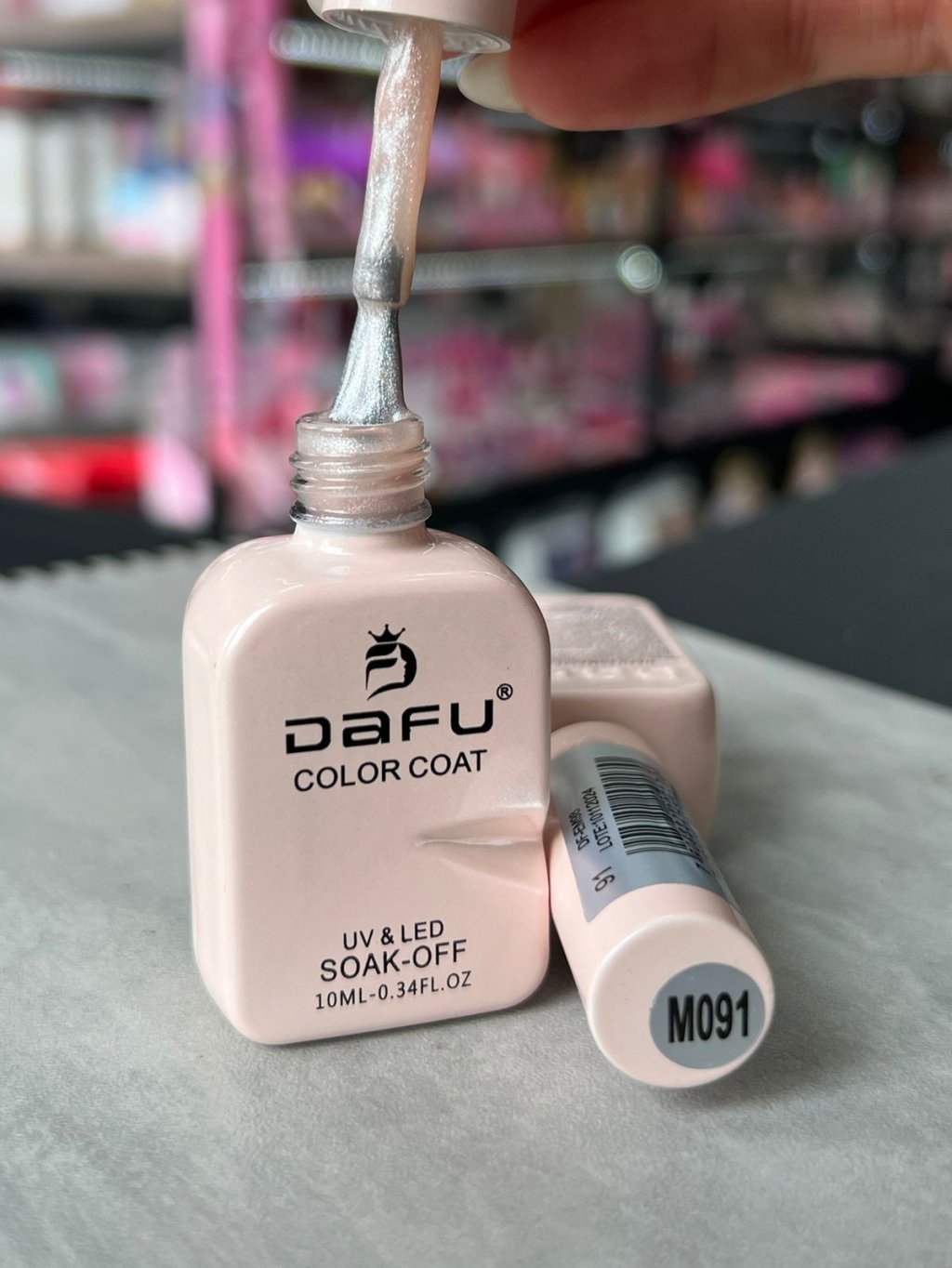 Esmalte em Gel  M091- Dafu 