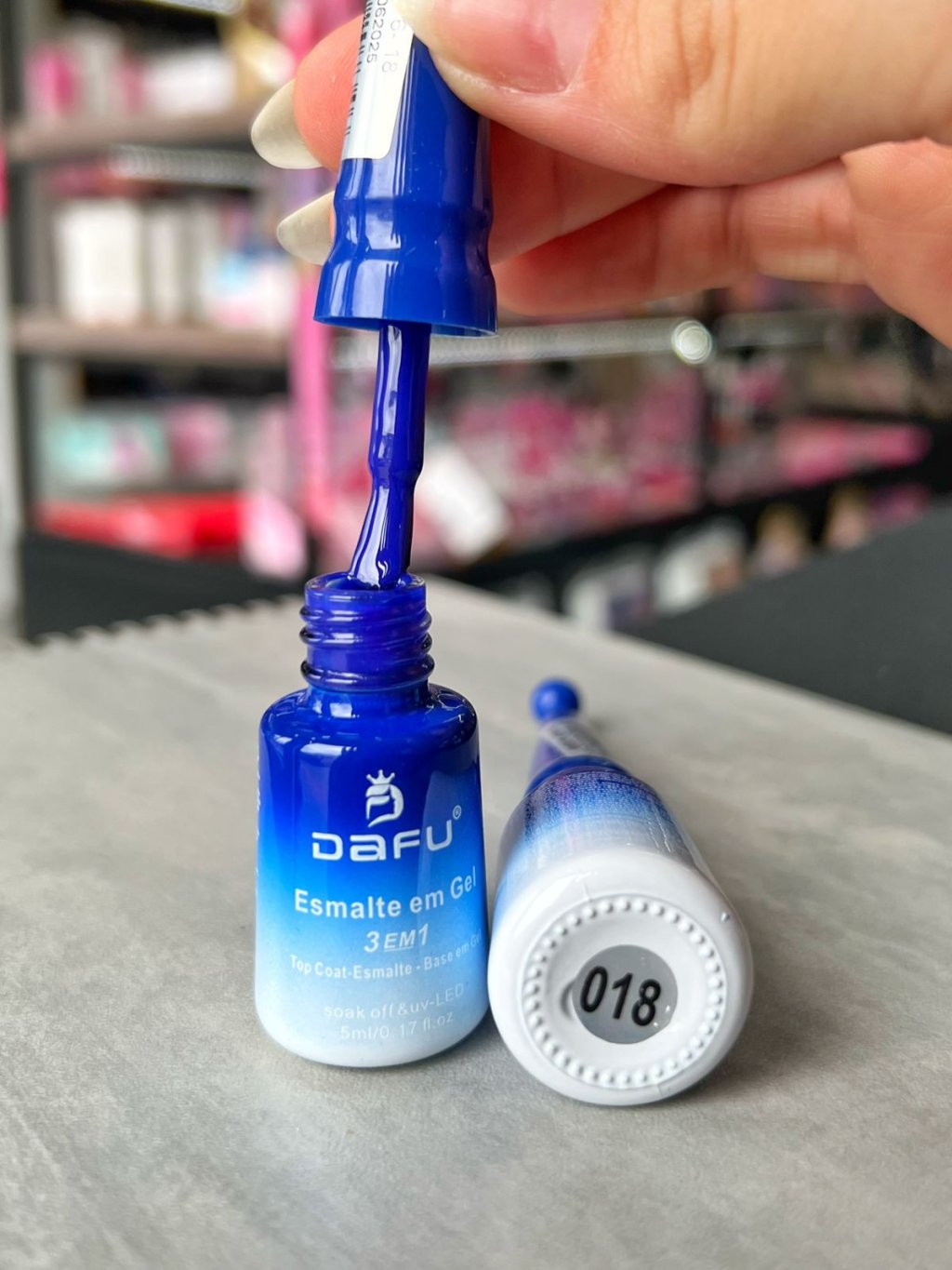 Esmalte em Gel 018 - Dafu 
