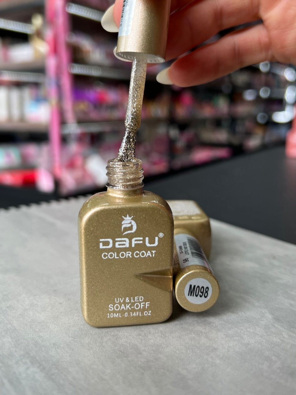 Esmalte em Gel M098 - Dafu 