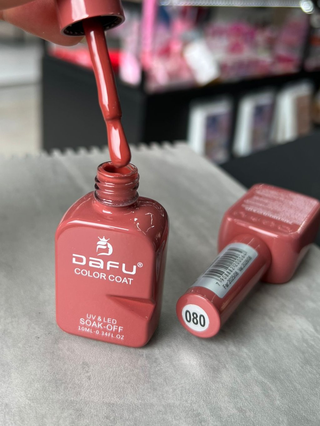 Esmalte em Gel 080 - Dafu 