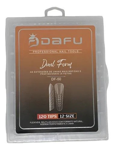 Molde De Unhas Dual Form DF50 - Dafu