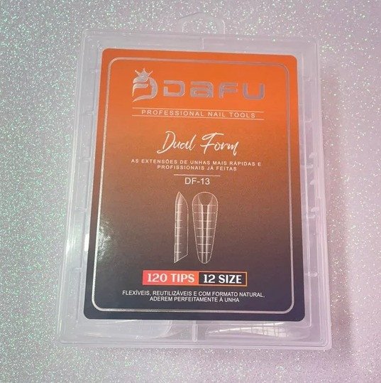 Molde De Unhas Dual Form DF13 - Dafu