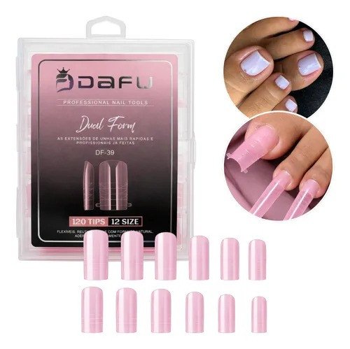 Molde De Unhas Pés DF39 - Dafu