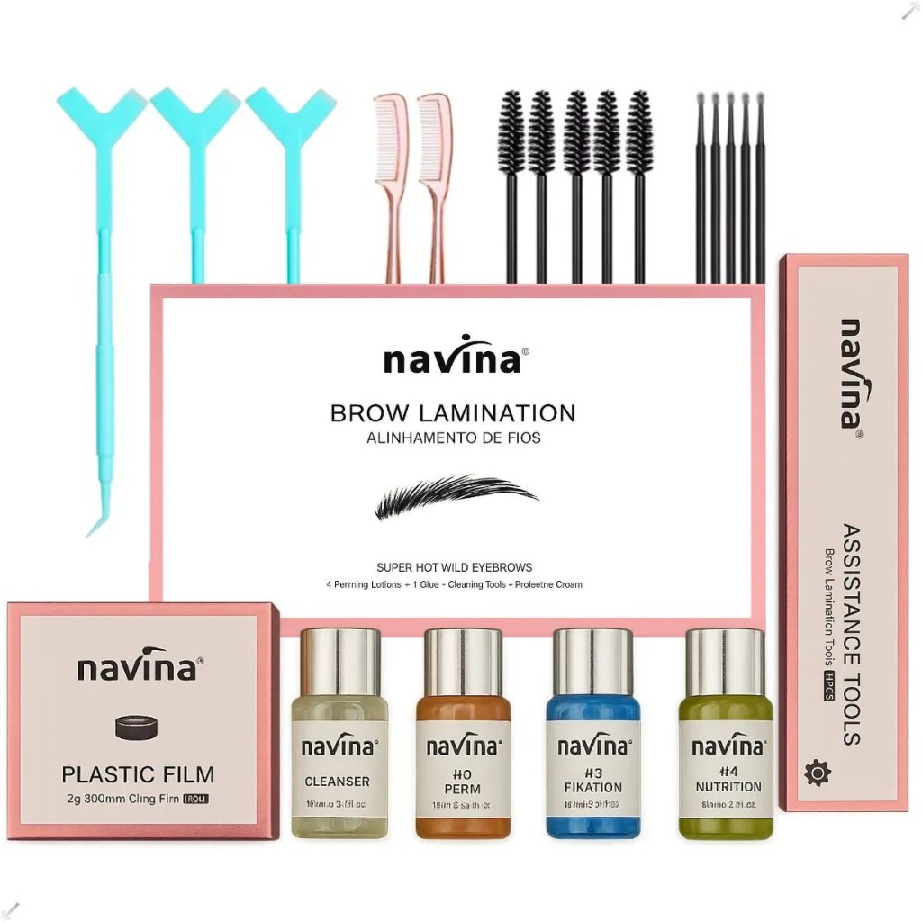 Kit Brow Lamination - Navina