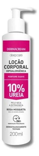 Loção Hidratante Corporal Rosa Mosqueta 200ML - Dermacream