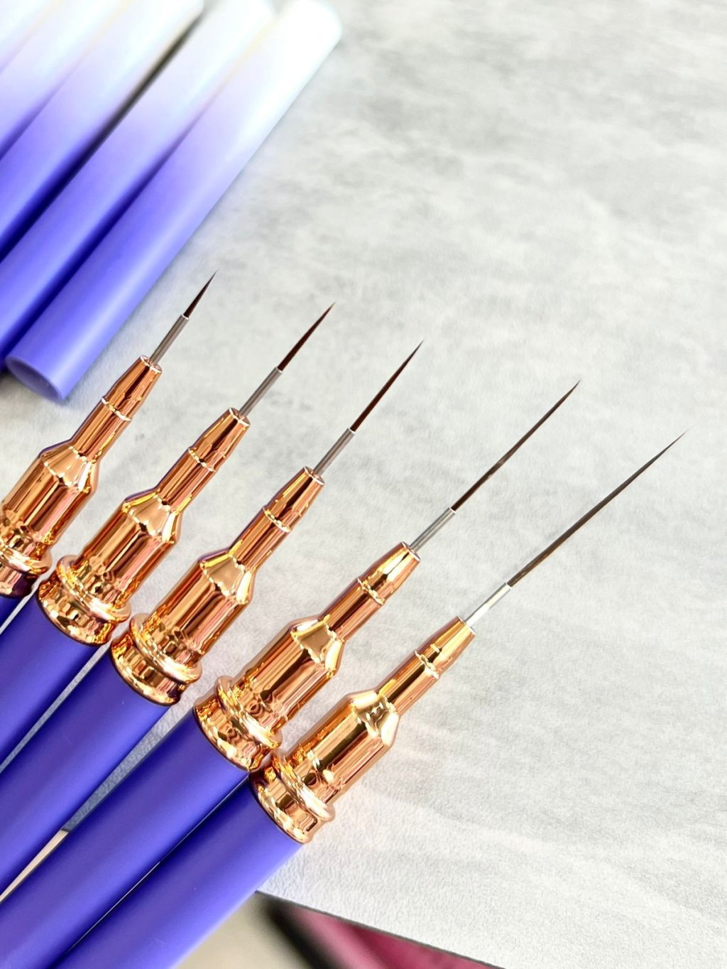 Kit Pincéis de Unha