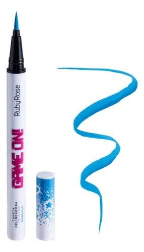 Caneta Delineadora Colorida Game On Cor Mermaid - Ruby Rose 