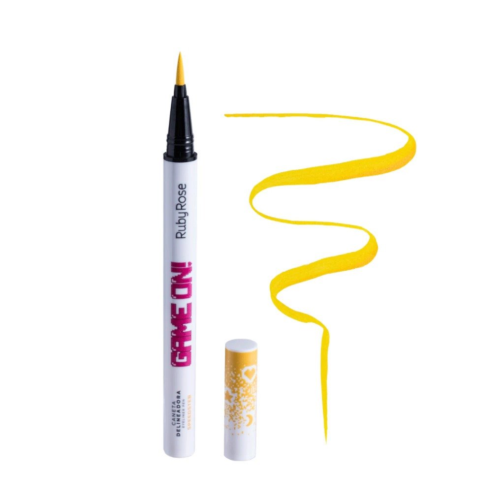 Caneta Delineadora Colorida Game On Cor Speedster - Ruby Rose 