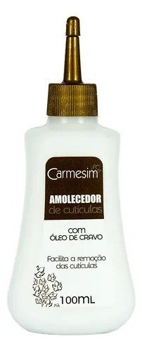 Amolecedor de Cutículas 100ML - Carmesim 